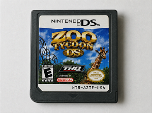 Zoo Tycoon DS Seminovo - Nintendo DS