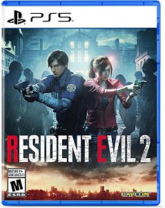 Resident Evil 2 Remake - PS5