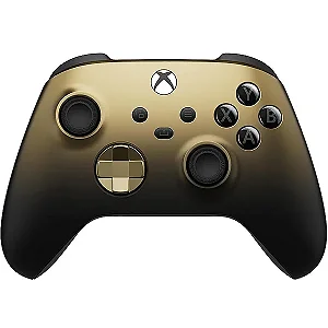 Controle Sem Fio Xbox Series Gold Shadow Special Edition - Seminovo
