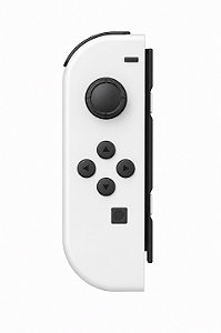 Controle Joy-Con Esquerdo Branco Seminovo - Nintendo Switch