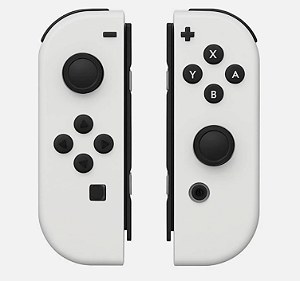 Controle Joy-Con Branco Seminovo - Nintendo Switch