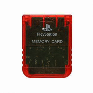 Memory Card 1MB PlayStation 1 Seminovo - PS1