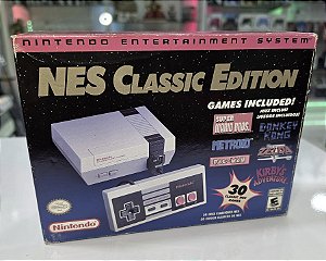 Console NES Classic Edition Seminovo - Nintendo