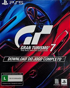 GRAN TURISMO 7 MIDIA DIGITAL VOUCHER - PS5