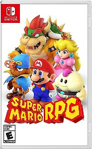 Super Mario RPG Seminovo - Nintendo Switch