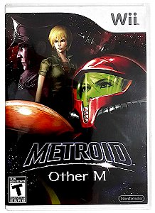 Metroid Other M Seminovo - Nintendo Wii