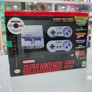 Console Super Nintendo Entertainment System: Classic Edition Seminovo - Nintendo