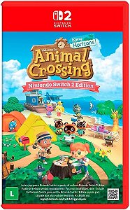 Animal Crossing New Horizons - Nintendo Switch 2
