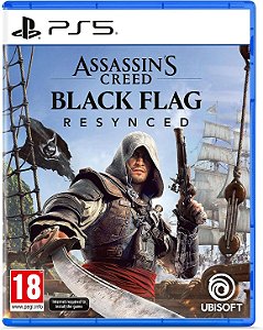 Assassin's Creed Black Flag Resynced - PS5