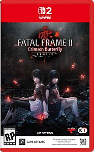 Fatal Frame 2 Crimson Butterfly Remake - Nintendo Switch 2