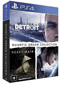 Quantic Dream Collection Edição de colecionador Seminovo - PS4