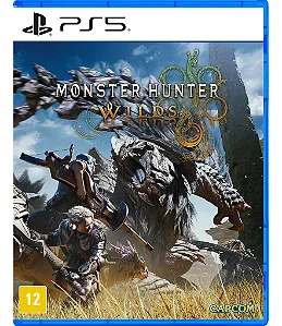 Monster Hunter Wilds Seminovo - PS5
