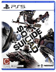 Suicide Squad Mate A Liga Da Justiça - PS5