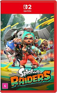 Splatoon Raiders – Nintendo Switch 2