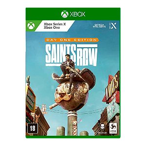 Saint Row Seminovo - Xbox Series X|One