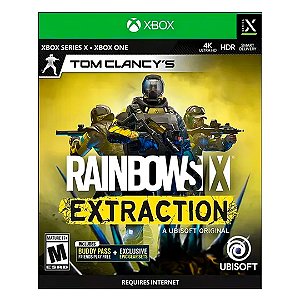 Tom Clancy’s Rainbow Six Extraction Seminovo - Xbox Series X|One