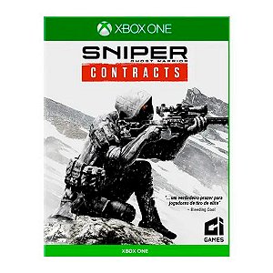 Sniper Ghost Warrior Contracts Seminovo - Xbox One