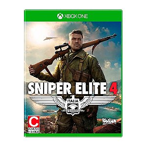 Sniper Elite 4 Seminovo - Xbox One