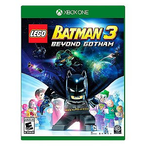 Lego Batman 3 Beyond Gotham Seminovo - Xbox One
