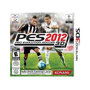 Pro Evolution Soccer 2012 Seminovo (SEM CAPA) - 3DS