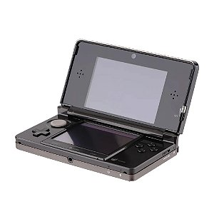 Console Nintendo 3DS Seminovo – Preto