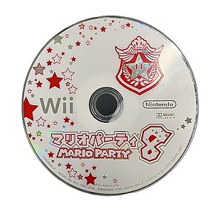Mario Party 8 - Disco (Japonês) - Seminovo - Nintendo Wii