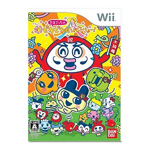 Tamagotchi: Party On! (Japonês) - Seminovo - Nintendo Wii