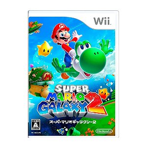 Super Mario Galaxy 2 (Japonês) - Seminovo - Nintendo Wii