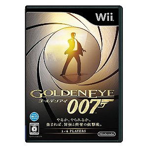 007 GoldenEye (Japonês) - Seminovo - Nintendo Wii