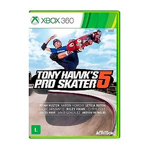 Tony Hawk’s Pro Skater 5 Seminovo - Xbox 360