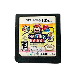 Crafting Mama DS Seminovo (SEM CAPA) - Nintendo DS