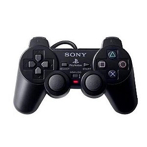 Controle DualShock 2 Original Seminovo - PS2