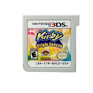 Kirby Triple Deluxe Seminovo (SEM CAPA) - 3DS