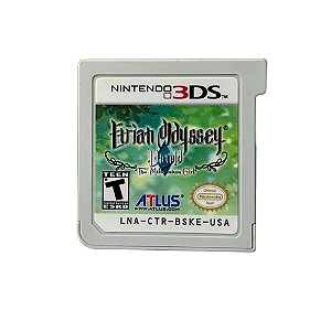 Etrian Odyssey Untold The Millenium Girl Seminovo (SEM CAPA) - 3DS