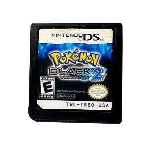 Pokémon Black Version 2 Seminovo (SEM CAPA) - Nintendo DS