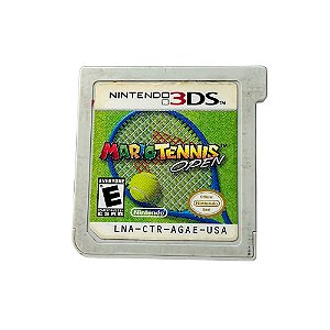 Mario Tennis Open Seminovo (SEM CAPA) - 3DS