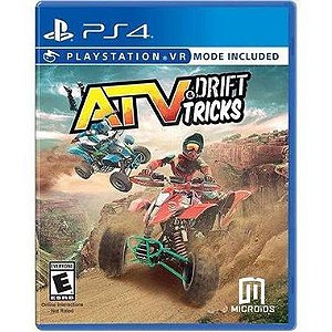Atv Drift e Tricks PS VR – PS4