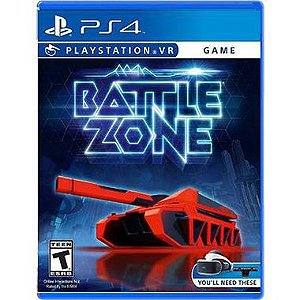 Battlezone PS VR – PS4