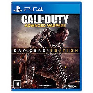Call Of Duty Advanced Warfare – Edição Day Zero – PS4