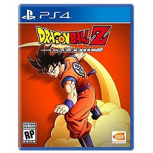 Dragon Ball Z Kakarot – PS4