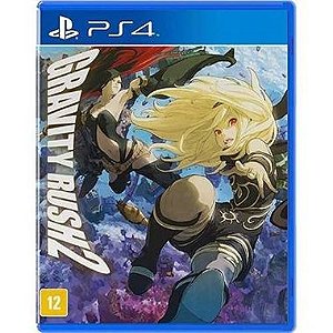 Gravity Rush 2 – PS4