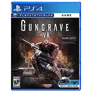Gungrave PS VR – PS4