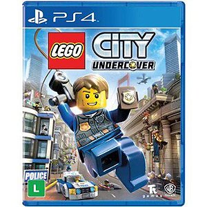 Lego City Undercover – PS4