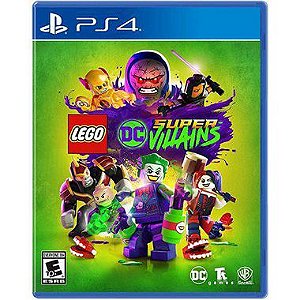 LEGO DC Super Villains – PS4