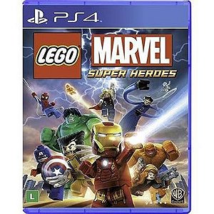 Lego Marvel Super Heroes – PS4
