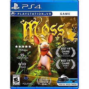 Moss PS VR (CODIGO DIGITAL) – PS4