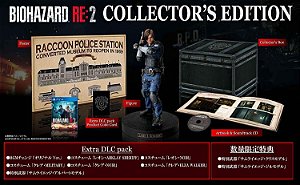 BioHazard Resident Evil 2 Remake Collector’s Edition Seminovo – PS4