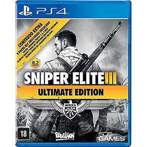 Sniper Elite 3 Ultimate Edition – PS4