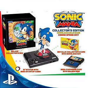 Sonic Mania Collector's Edition (PS4) 