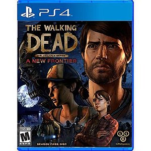 The Walking Dead A New Frontier – PS4
